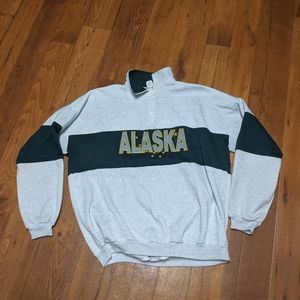 Alaska half zip Vintage